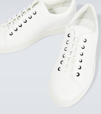 Semanado leather sneakers | Manolo Blahnik