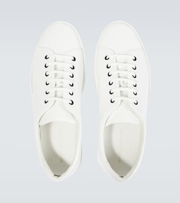 Semanado leather sneakers | Manolo Blahnik