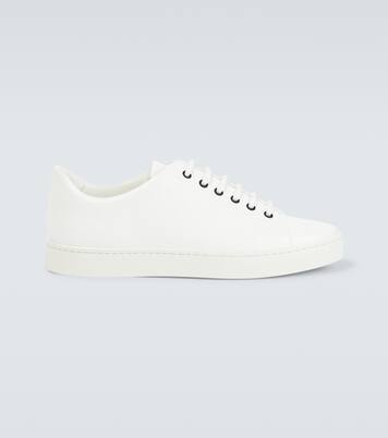 Semanado leather sneakers | Manolo Blahnik