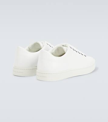 Semanado leather sneakers | Manolo Blahnik