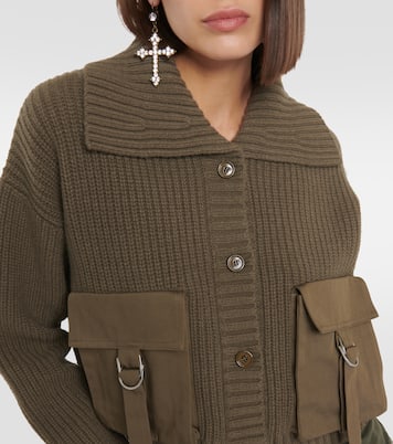 Cardigan aus Wolle | Blumarine