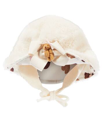Baby teddy bucket hat  | Monnalisa