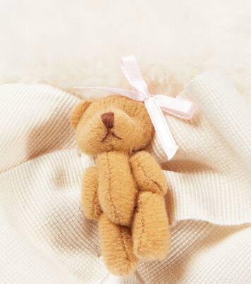 Baby teddy bucket hat  | Monnalisa