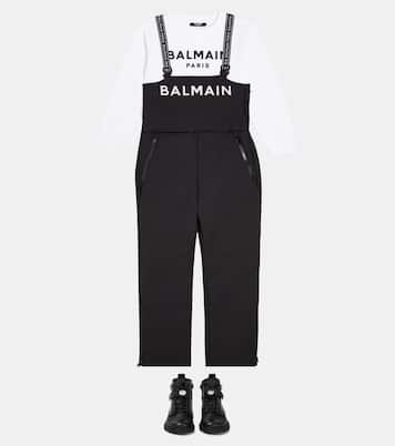 Logo ski pants | Balmain Kids