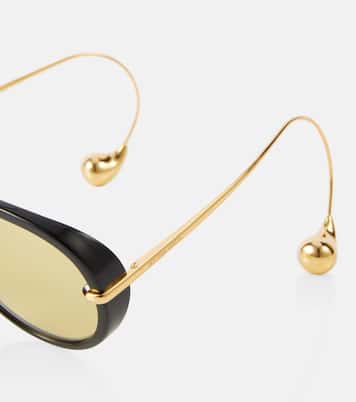 Drop aviator sunglasses | Bottega Veneta