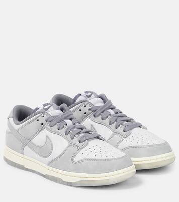 Dunk leather sneakers | Nike