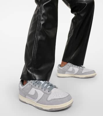 Dunk leather sneakers | Nike