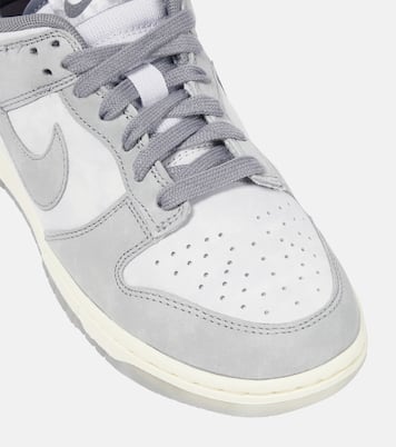 Dunk leather sneakers | Nike