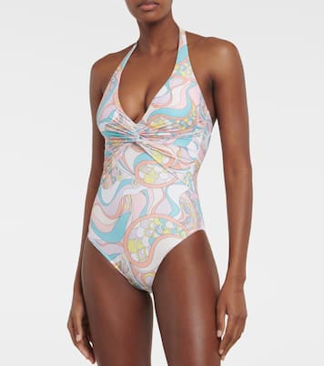 Bedruckter Badeanzug Zanzibar | Melissa Odabash