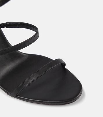 Verzierte Sandalen aus Satin | Magda Butrym