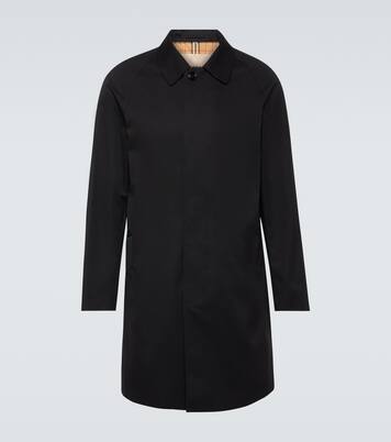 Cotton gabardine car coat | Burberry