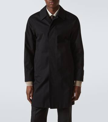Cotton gabardine car coat | Burberry
