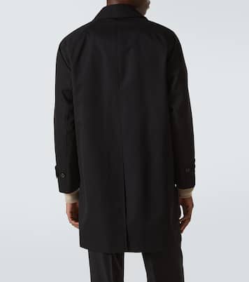 Cotton gabardine car coat | Burberry