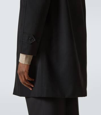 Cotton gabardine car coat | Burberry