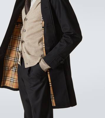 Cotton gabardine car coat | Burberry