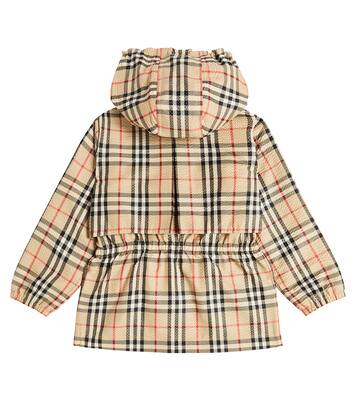 Burberry Check jacket | Burberry Kids