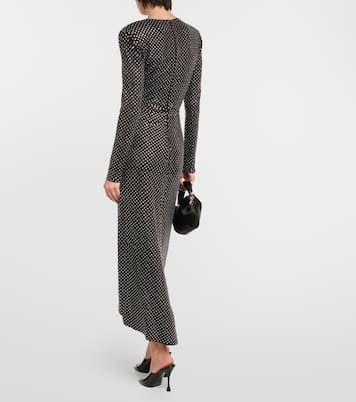 Verziertes Maxikleid | Veronica Beard