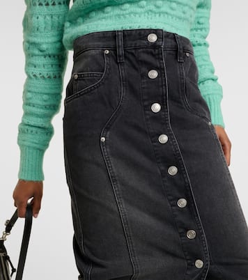 Jeansrock Vandy | Marant Etoile