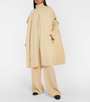 Pantalon ample Hulin en crêpe de soie | Joseph