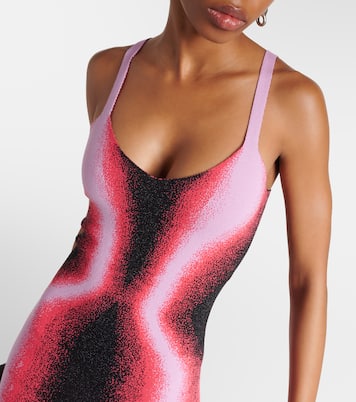 Robe midi imprimée | Y/Project