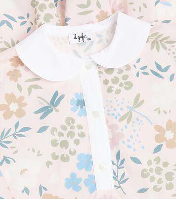 Cotton dress | Il Gufo