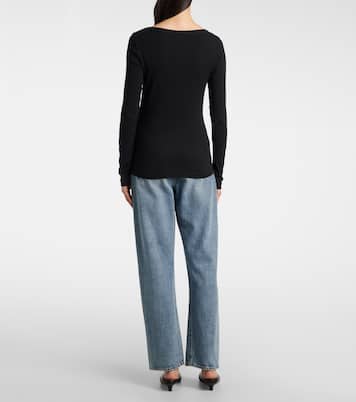 Cotton-blend T-shirt | Toteme