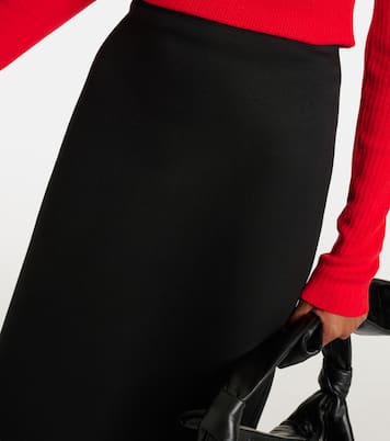 Midirock aus Jersey | 'S Max Mara