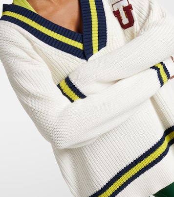Pull Varsity Josie en coton | The Upside