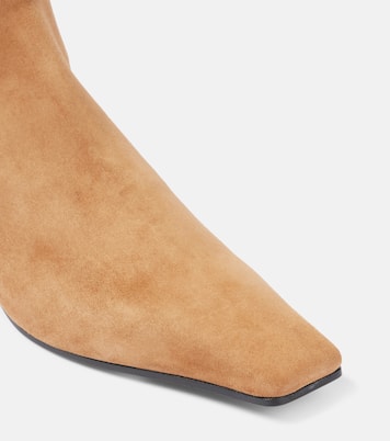Marfa suede ankle boots | Khaite
