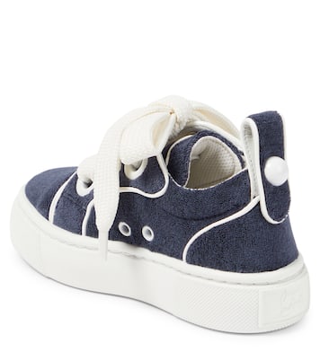Toy Toy terry sneakers | Christian Louboutin Kids