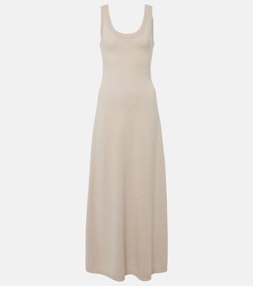 Robe midi en cachemire | Brunello Cucinelli