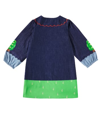 Robe imprimée en jean | Stella McCartney Kids