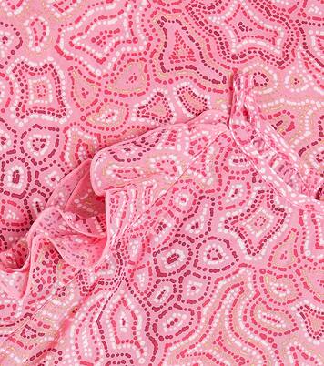 Alida ruffled top | Poupette St Barth Kids