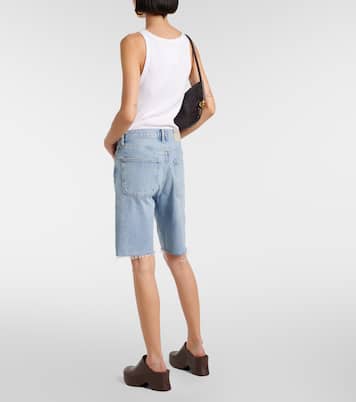 Shorts di jeans 90's a vita media | Agolde