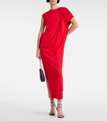 Robe longue en laine | Stella McCartney