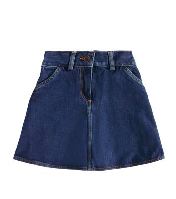 Jeansrock Gingia | Bonpoint