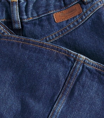 Jeansrock Gingia | Bonpoint