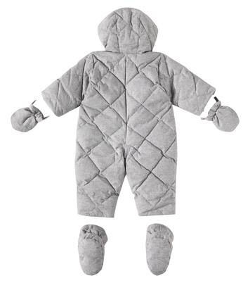 Bebé - traje de nieve Gonsnow de franela | Bonpoint