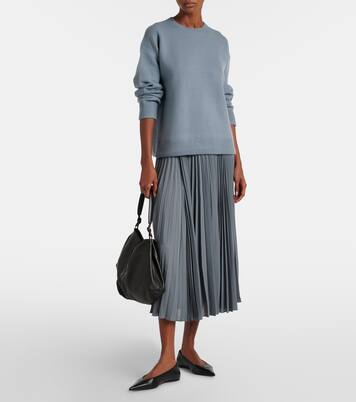 Pull en laine et coton mélangés | Vince