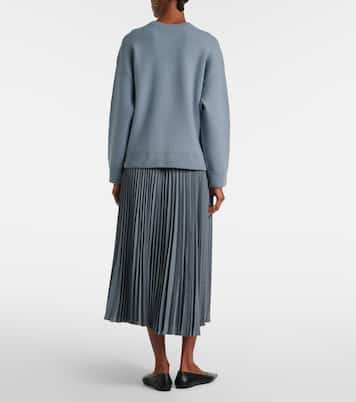 Pull en laine et coton mélangés | Vince