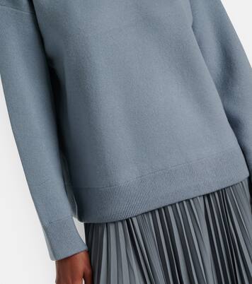 Pull en laine et coton mélangés | Vince