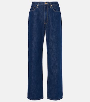 High-Rise Straight Jeans Linn | Tove