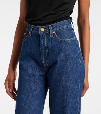 High-Rise Straight Jeans Linn | Tove
