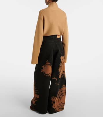 Weite Hose aus Baumwolle | Alanui