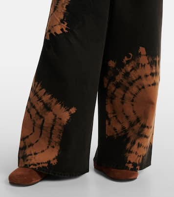 Weite Hose aus Baumwolle | Alanui