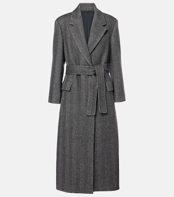 Wool and cashmere overcoat | Brunello Cucinelli