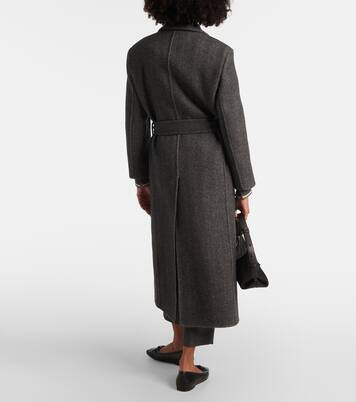 Wool and cashmere overcoat | Brunello Cucinelli