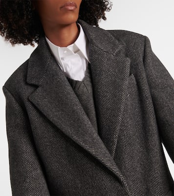 Wool and cashmere overcoat | Brunello Cucinelli