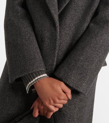 Wool and cashmere overcoat | Brunello Cucinelli