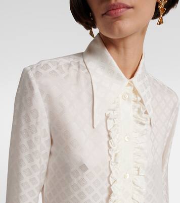 Bluse aus einem Seidengemisch | Etro